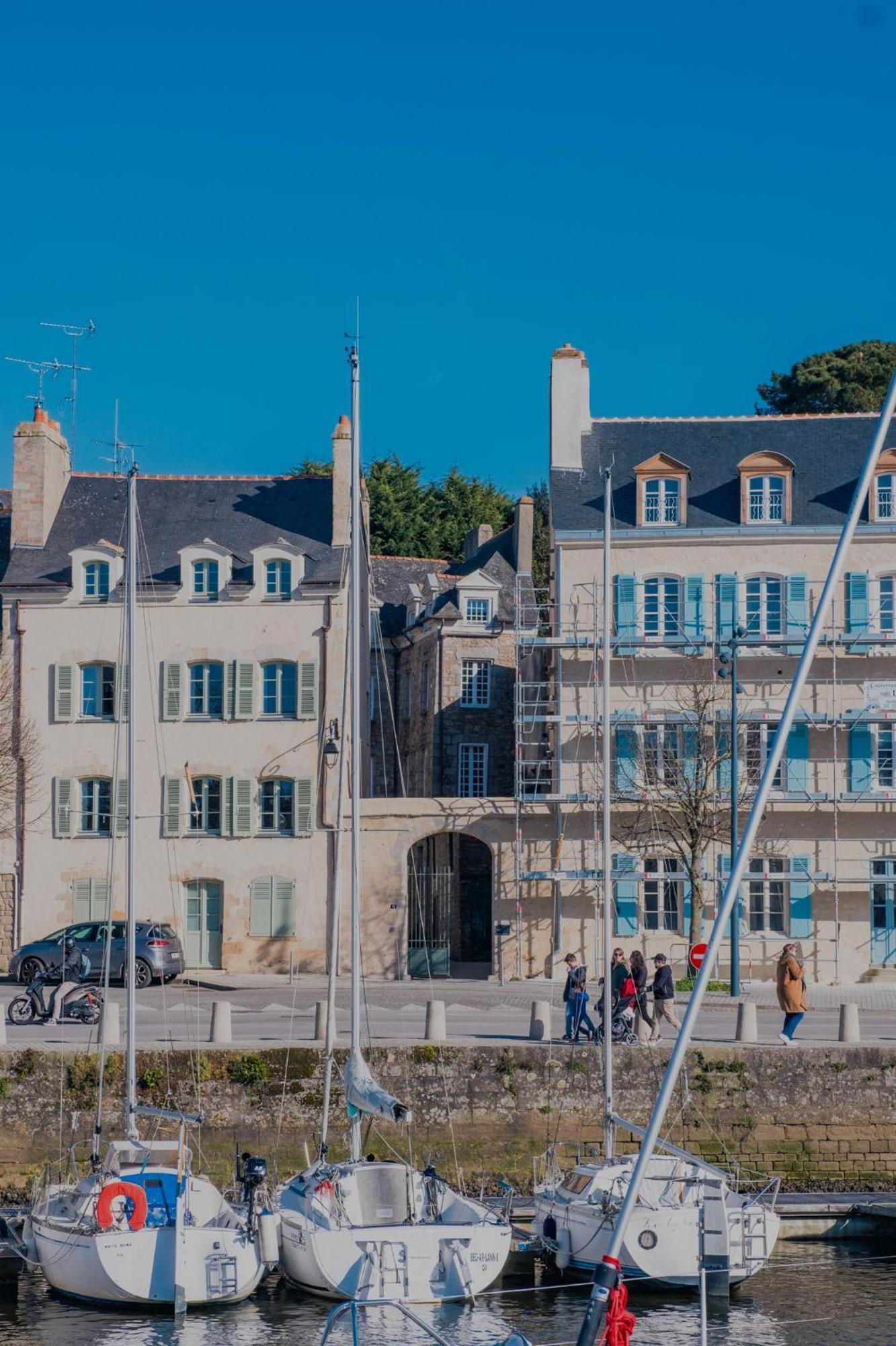 Appartement Sur Le Port De Vannes Bagian luar foto
