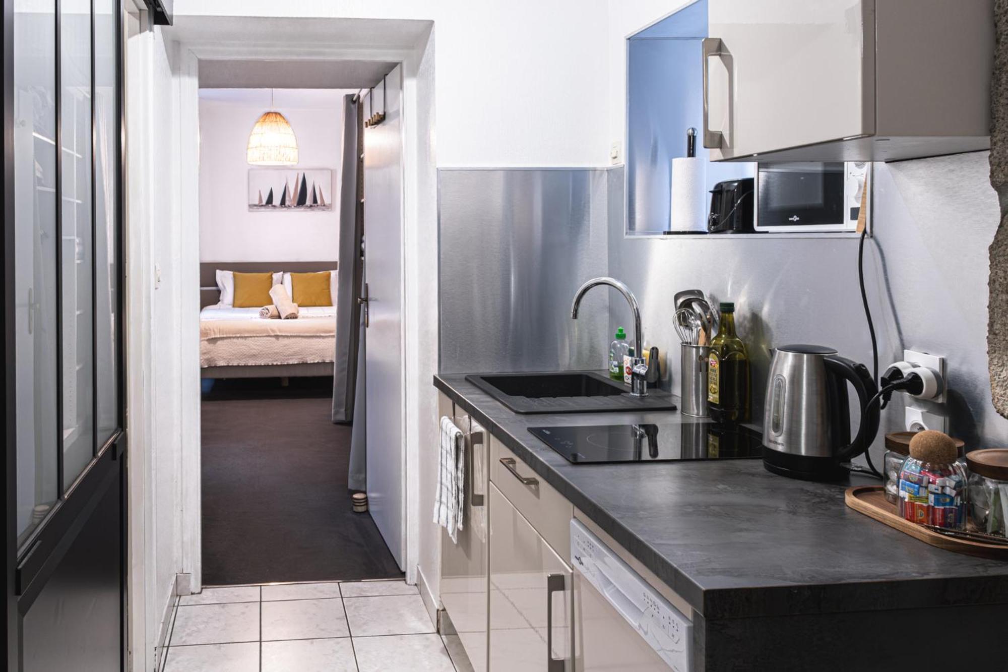 Appartement Sur Le Port De Vannes Bagian luar foto