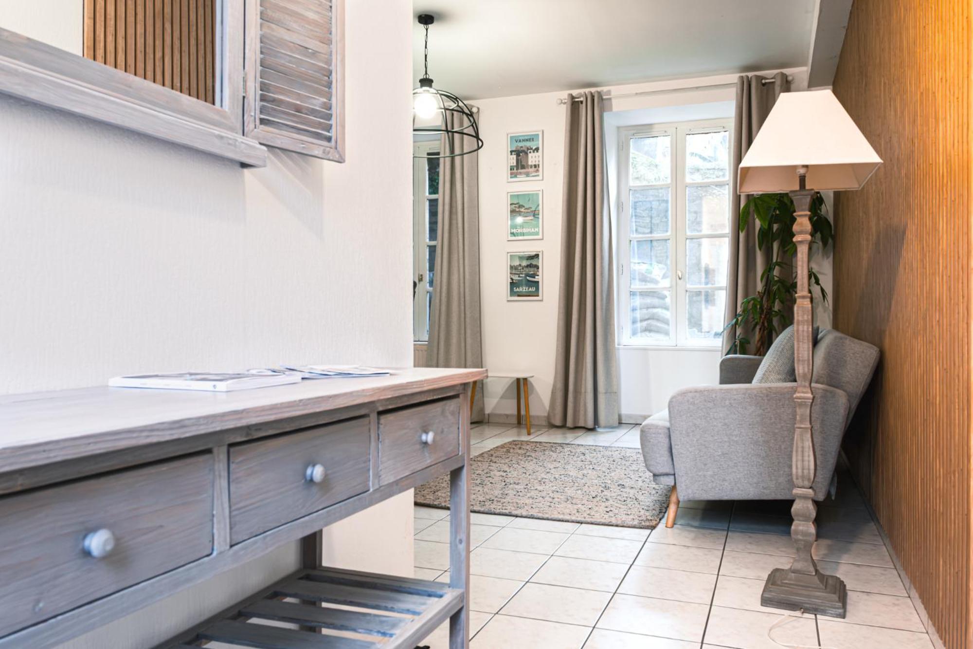 Appartement Sur Le Port De Vannes Bagian luar foto